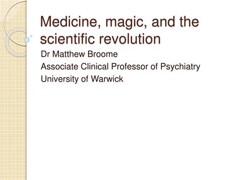The Supernatural Power of Magic Medicine Incubation